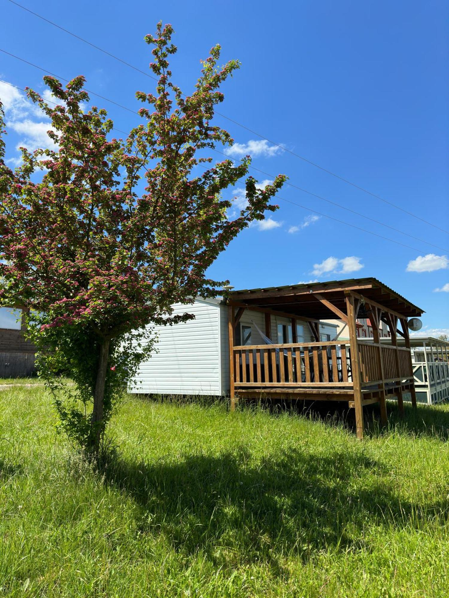 Mobilheimy Camp Vyrovice Otel Dış mekan fotoğraf