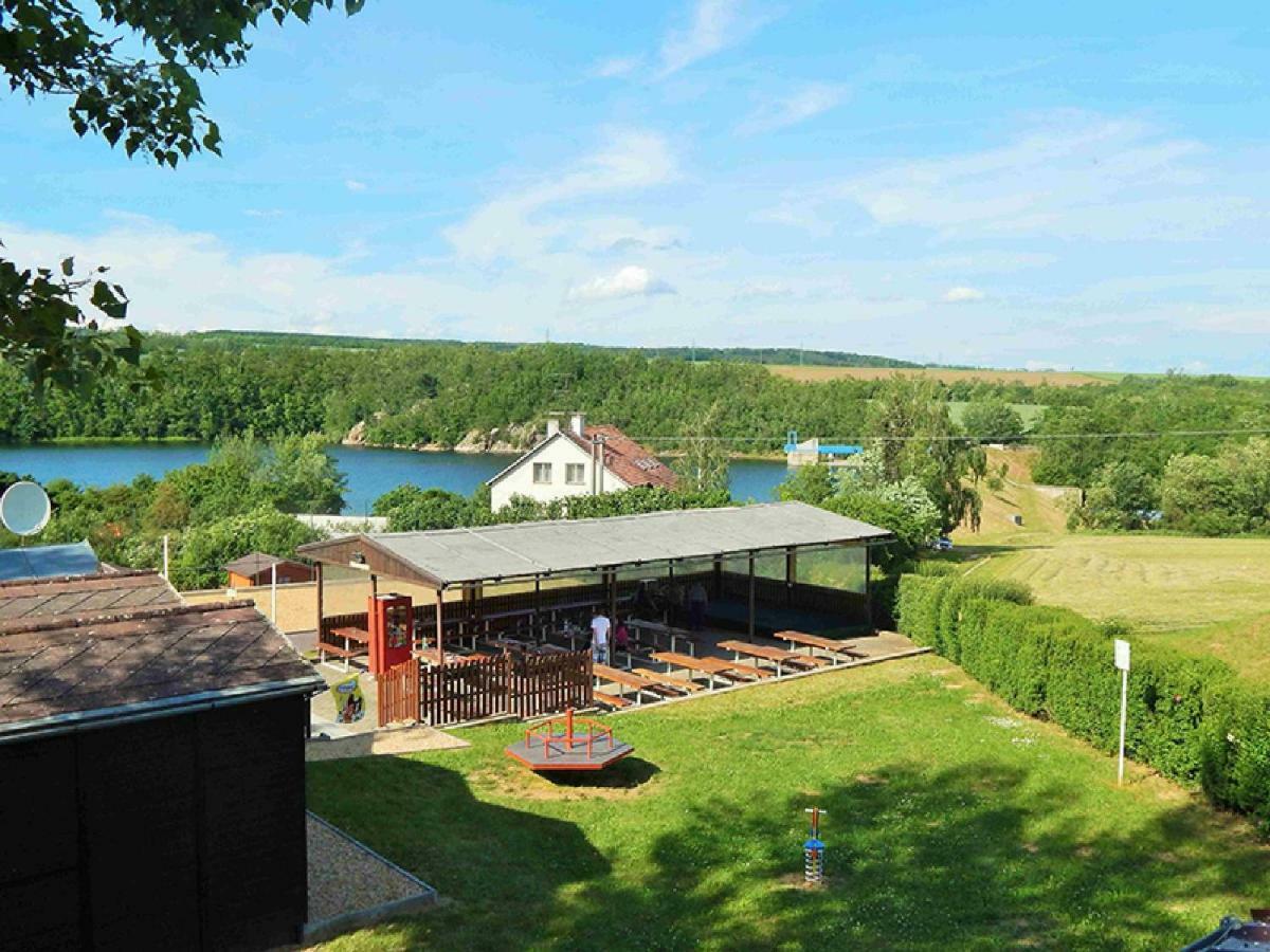 Mobilheimy Camp Vyrovice Otel Dış mekan fotoğraf